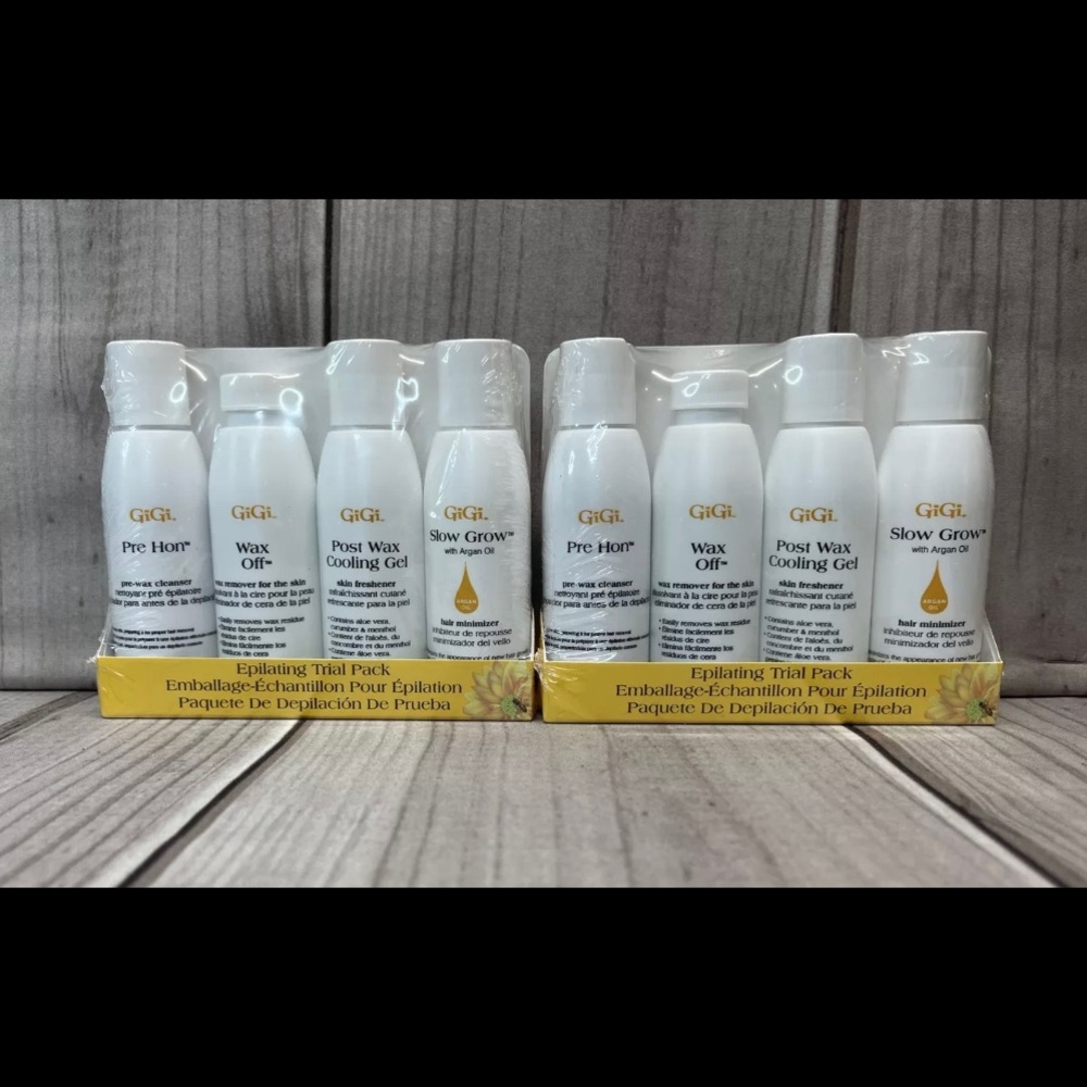2 GiGi Epilating Trial Pack Body Waxing